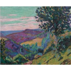 Картина на холсте по фото Модульные картины Печать портретов на холсте Пейзаж в Крозане
