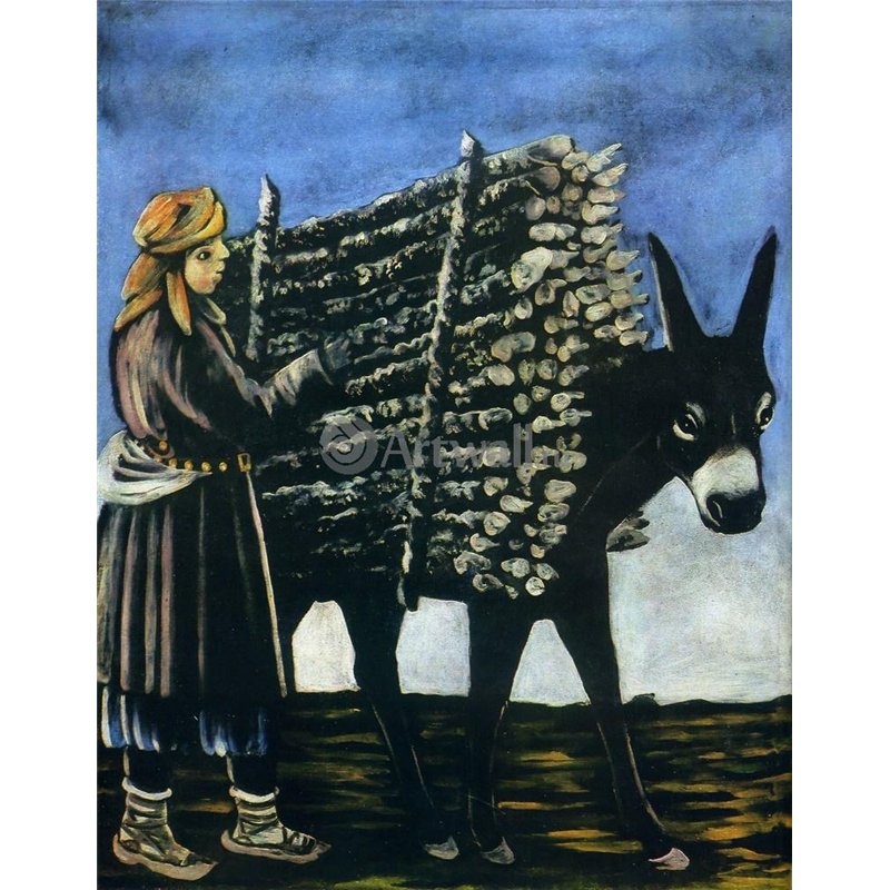 Мальчик - продавец дров