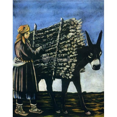 Мальчик - продавец дров