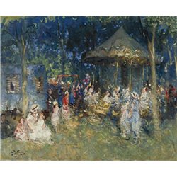 Манеж в Сен-Мамме