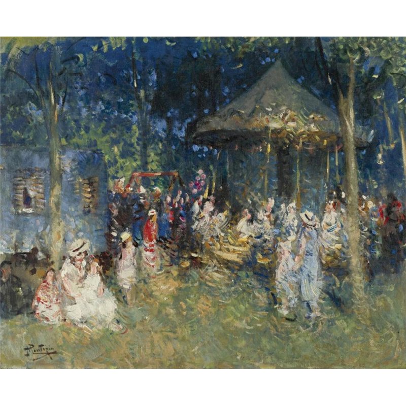 Манеж в Сен-Мамме