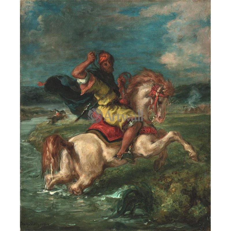 Марокканский всадник