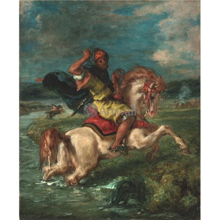 Марокканский всадник