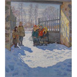 Мартовское солнце