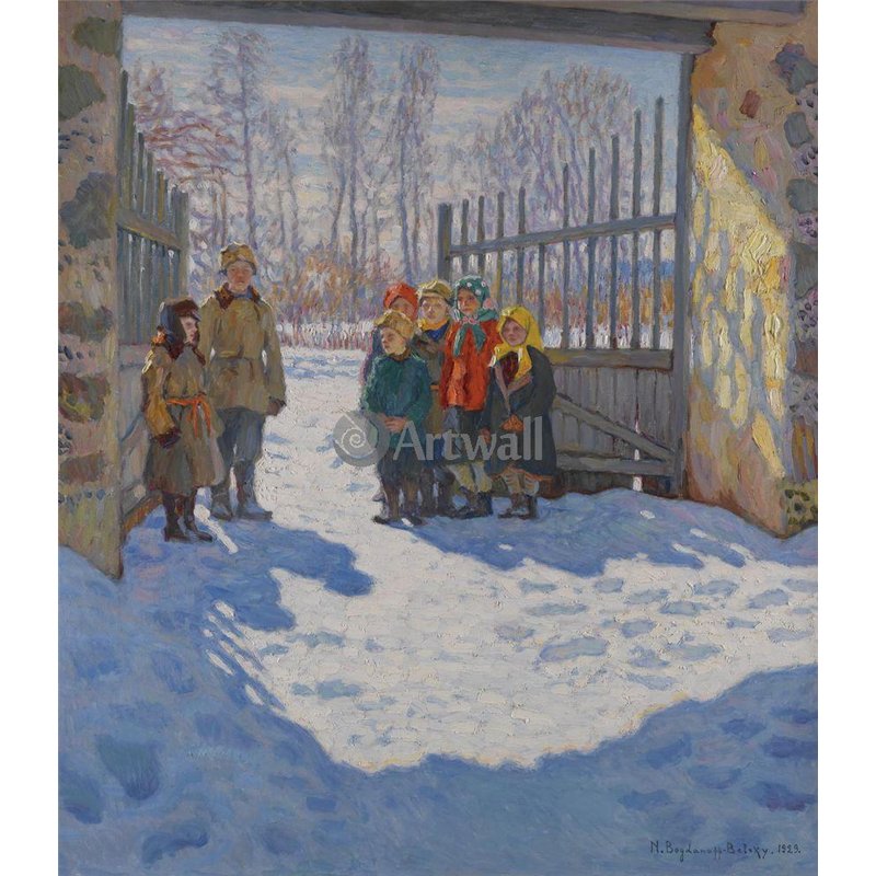 Мартовское солнце