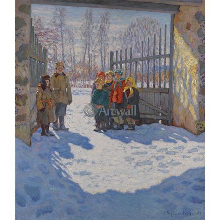 Мартовское солнце