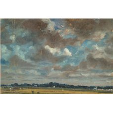 Картина на холсте по фото Модульные картины Печать портретов на холсте Пейзаж с серыми облаками