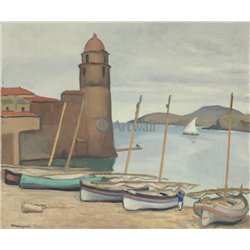 Маяк в Коллиуре