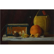 Картина на холсте по фото Модульные картины Печать портретов на холсте Пето Джон «Натюрморт с апельсином»