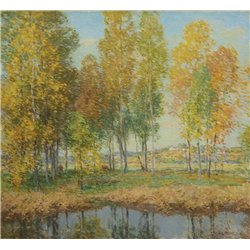 Меткалф Уиллард «Осень»