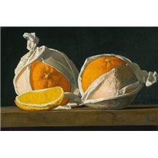 Картина на холсте по фото Модульные картины Печать портретов на холсте Пето Джон «Апельсины»
