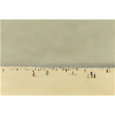 Картина на холсте по фото Модульные картины Печать портретов на холсте Песок, море и небо, летняя фантазия