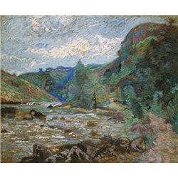 Мельница Бушардон в Крозане