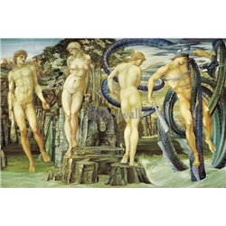 Персей и Андромеда - Модульная картины, Репродукции, Декоративные панно, Декор стен
