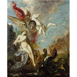 Персей и Андромеда - Модульная картины, Репродукции, Декоративные панно, Декор стен