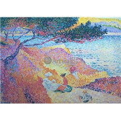 Пляж в Сент Клэре - Модульная картины, Репродукции, Декоративные панно, Декор стен