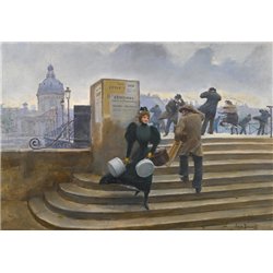 Модистка на мосту Искусств