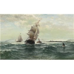 Моран Эдвард «У берегов Атлантики»