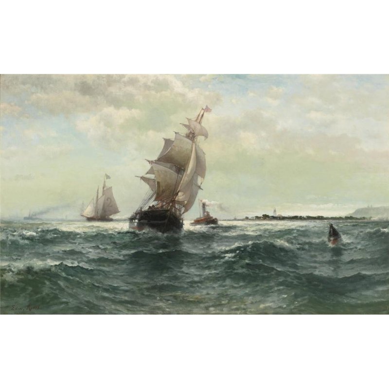 Моран Эдвард «У берегов Атлантики»