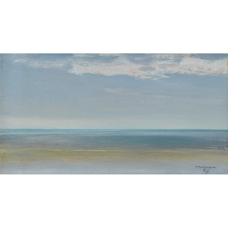 Море в Ла Панне