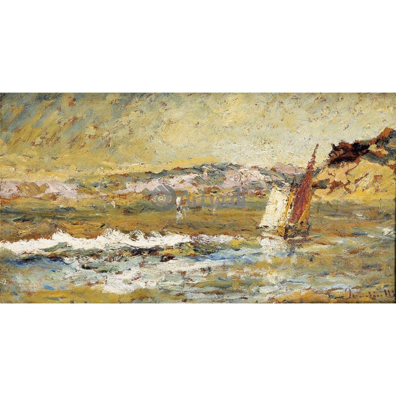 Море в Кассисе