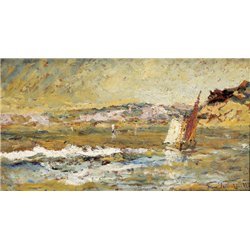 Море в Кассисе