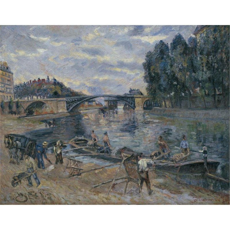 Мост Салли, Париж