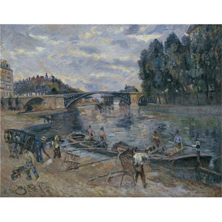 Мост Салли, Париж