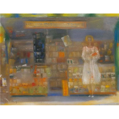 Маленький книжный магазин