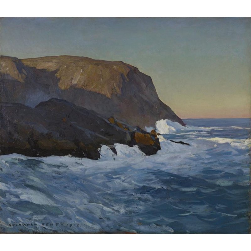 Мысы и море