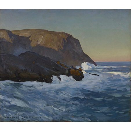 Мысы и море