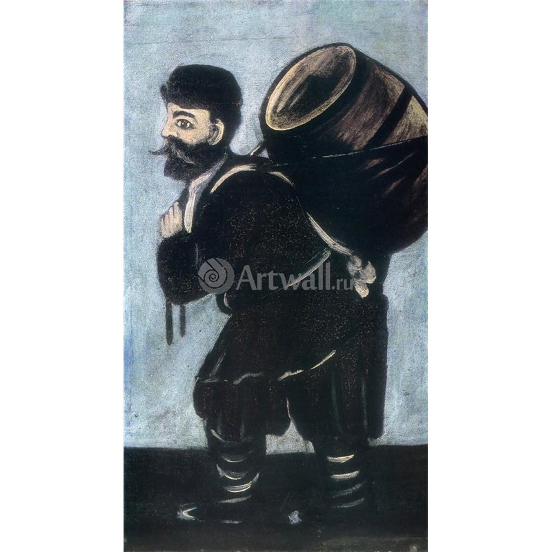 Муша с бочонком