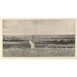 На море