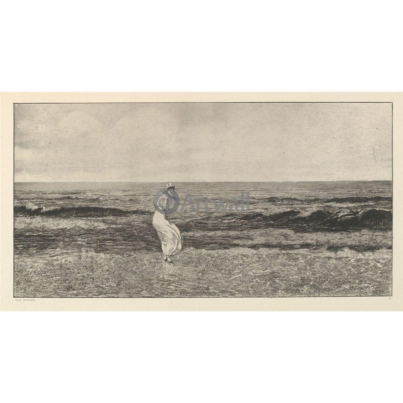 На море