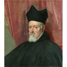 Картина на холсте по фото Модульные картины Печать портретов на холсте Портрет архиепископа Фернандо де Вальдеса
