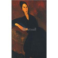 Картина на холсте по фото Модульные картины Печать портретов на холсте Портрет Анны Зборовски