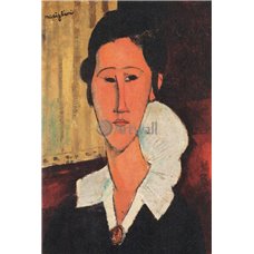 Картина на холсте по фото Модульные картины Печать портретов на холсте Портрет Анны Зборовски