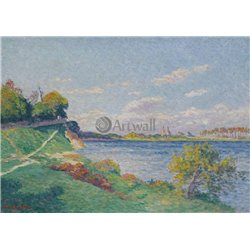 Нант, берег Сены