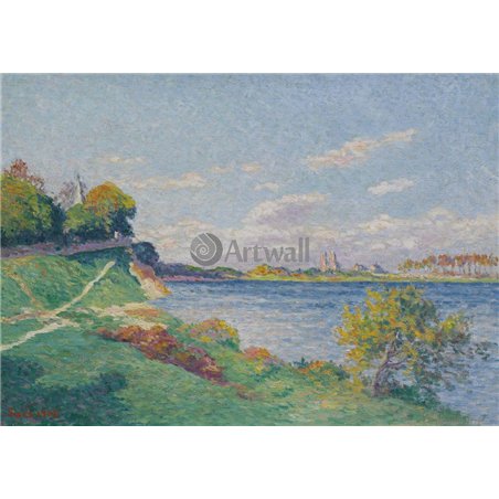 Нант, берег Сены