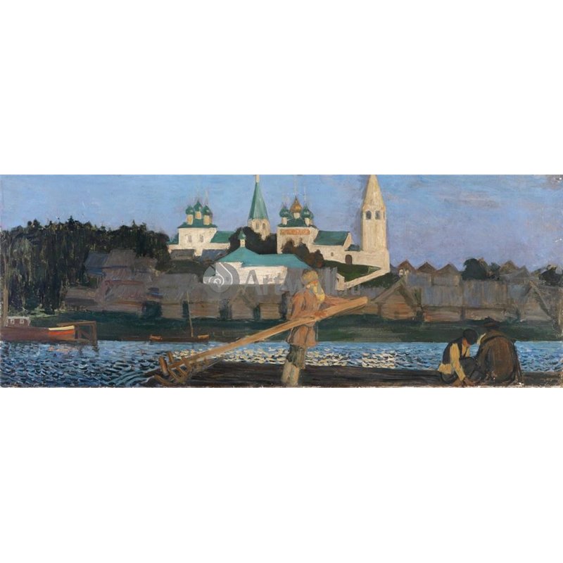 На Волге