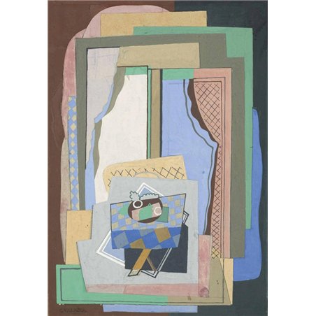 Натюрморт перед окном