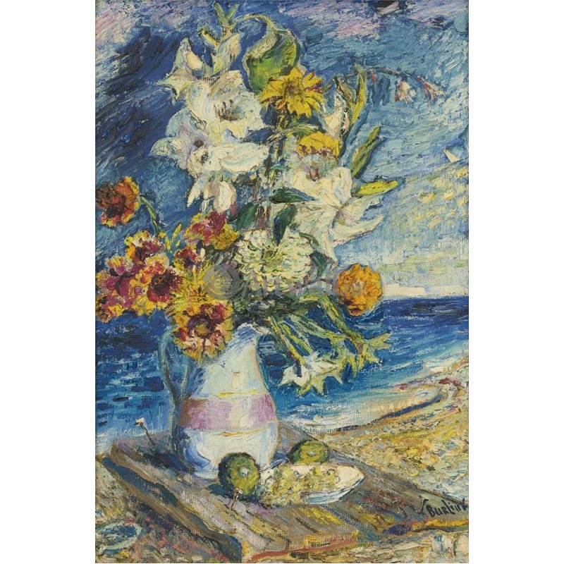 Натюрморт на берегу
