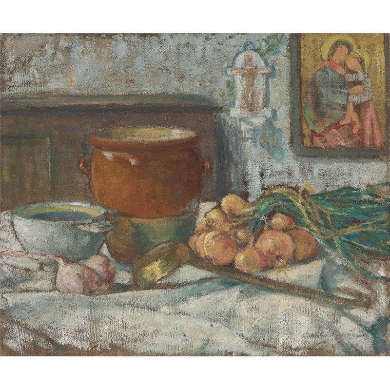 Натюрморт с луком