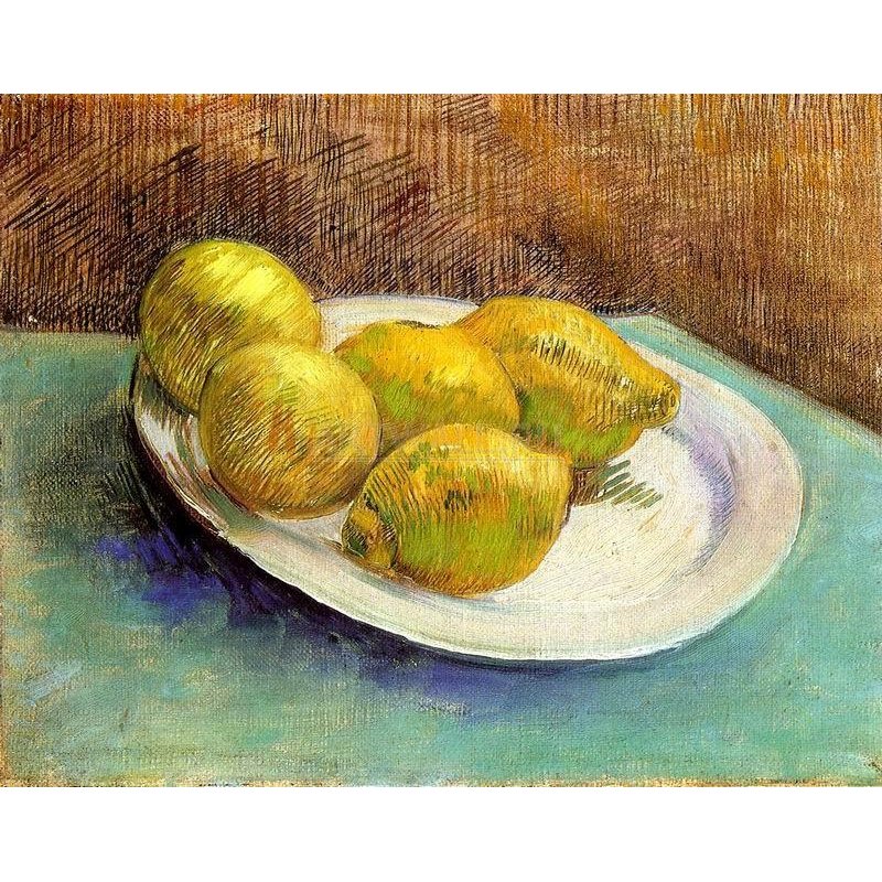 Натюрморт с лимонами
