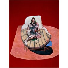 Картина на холсте по фото Модульные картины Печать портретов на холсте Портрет Генриетты Моралес