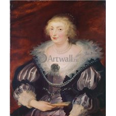 Картина на холсте по фото Модульные картины Печать портретов на холсте Портрет Кэтрин Мэннерс, герцогини Букингемской