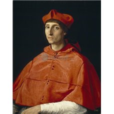 Картина на холсте по фото Модульные картины Печать портретов на холсте Портрет кардинала