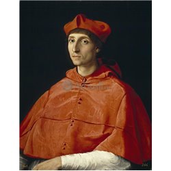Портрет кардинала - Модульная картины, Репродукции, Декоративные панно, Декор стен