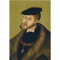Портреты картины репродукции на заказ - Портрет императора Карла V