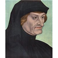 Портреты картины репродукции на заказ - Портрет Иоганна Гайлера фон Кайзенберга